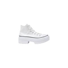 Converse White Fabric Sneaker