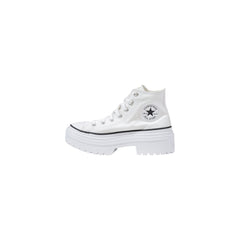 Converse White Fabric Sneaker