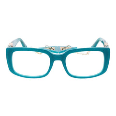 Guess Turquoise Women Glasses Frame