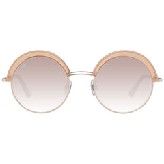 Web Rose Gold Women Sunglasses