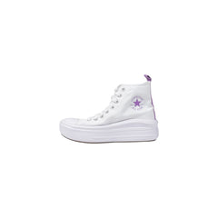 Converse White Fabric Sneaker