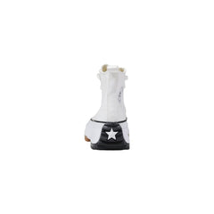 Converse White Fabric Sneaker