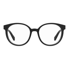 Love Moschino Black Acetate Frames