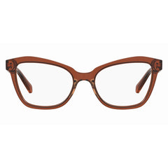 Love Moschino Yellow Acetate Frames