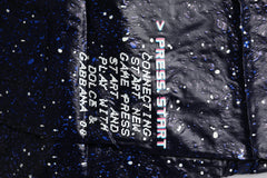 Dolce & Gabbana Dark Blue DG Game Print Cotton Jogger Pants