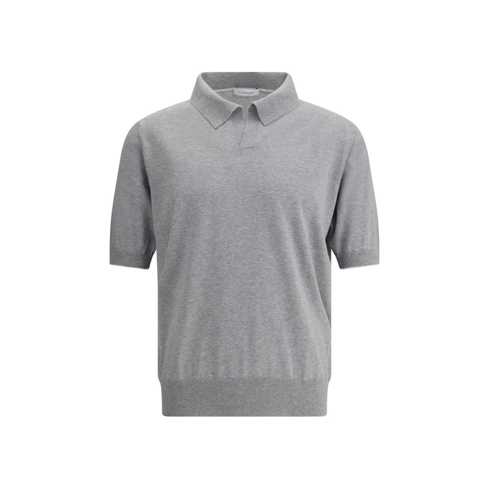 Cruciani Cotton Polo Shirt