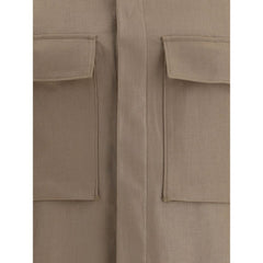 ZEGNA Linen Shirt Jacket