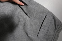 Dolce & Gabbana Gray Cotton Cargo Bermuda Sweatshorts Shorts