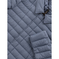 Herno Blue Polyester Jackets & Coat