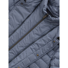 Herno Blue Polyester Jackets & Coat