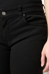 Dolce & Gabbana Black Cotton High Waist Skinny Denim Jeans