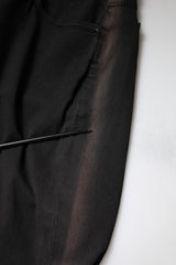 Dolce & Gabbana Black Cotton High Waist Skinny Denim Jeans