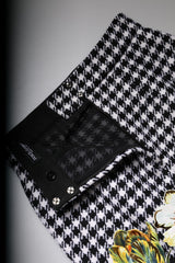 Dolce & Gabbana Multicolor Floral Print High Waist Pencil Cut Skirt