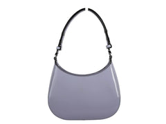 Tory Burch Patent Emerson Small Shoulder Bag Purse Violet