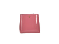 Tory Burch Patent Emerson Small Bucket Bag Purse Pink