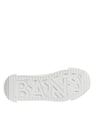Dolce & Gabbana White Leather Low Top NS1 Sneakers Shoes