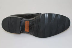 Dolce & Gabbana Black Leather SARTORIA Hand Made Shoes