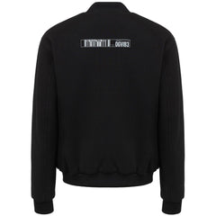 Dolce & Gabbana Black Viscose Bomber