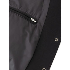 Dolce & Gabbana Black Viscose Bomber
