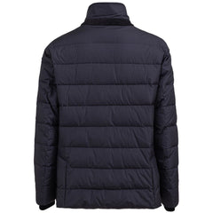 Dolce & Gabbana Blue Polyester Jackets & Coat
