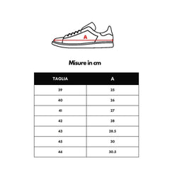 P448 Black Suede Leather Sneaker