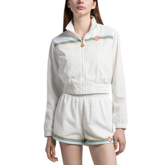 Casablanca White Polyester Sweatshirt