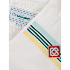 Casablanca White Polyester Sweatshirt