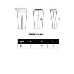 Casablanca White Cotton Athletic Pant
