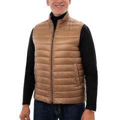 Herno Brown Polyamide Sleveless Jacket