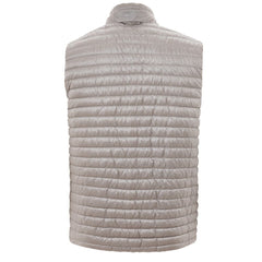 Herno Brown Polyamide Sleveless Jacket