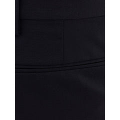Valentino Black Wool Pant