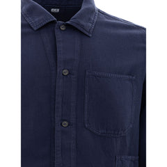 C.P. Company Blue Cotton Denim