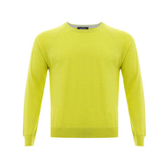 Gran Sasso Sunny Yellow Italian Cotton Sweater