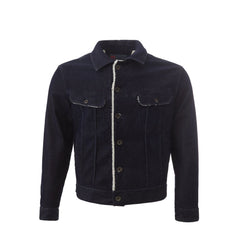 Lardini Blue Cotton Jackets & Coat