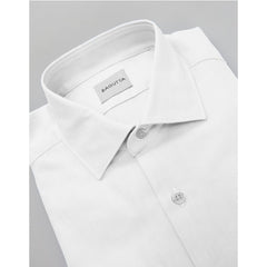 Bagutta White Cotton Shirt