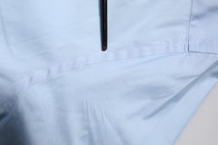 Dolce & Gabbana Light Blue Cotton GOLD Dress Formal Shirt