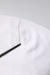 Dolce & Gabbana Cream Cashmere Knit Cropped Cardigan Sweater