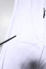 Dolce & Gabbana White Printed Round Neck Top Cotton T-shirt