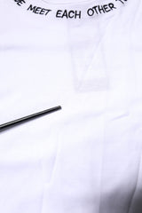 Dolce & Gabbana White Cotton Sleeveless Printed Tank T-shirt