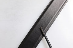 Dolce & Gabbana Black Leather Metal Buckle Classic Belt