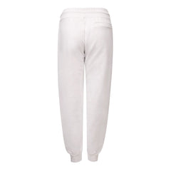 GCDS White Cotton Joggers Workout Pant