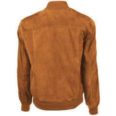 Emilio Romanelli Brown Calfskin Jacket