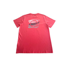 Trussardi Beachwear Red Cotton Men's T-Shirt