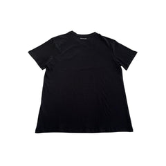 Trussardi Beachwear Black Cotton Men T-Shirt