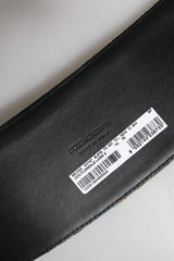 Dolce & Gabbana Multicolor Floral Jacquard Wide Waist Belt