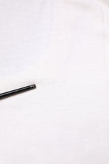 Dolce & Gabbana White Sleeveless Cashmere Round Neck Tank Top