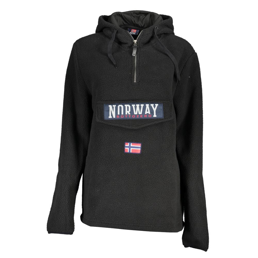 Norway 1963 Black Polyester Women Sweater