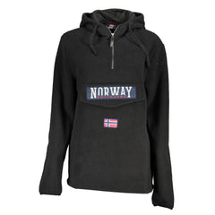 Norway 1963 Black Polyester Women Sweater