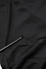 Dolce & Gabbana Black Lace Sheer Crew Neck Sleeveless Top