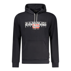 Napapijri Black Cotton Sweatshirt